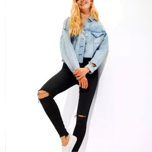 American Eagle The Luxe Skinny Jean | Size 8